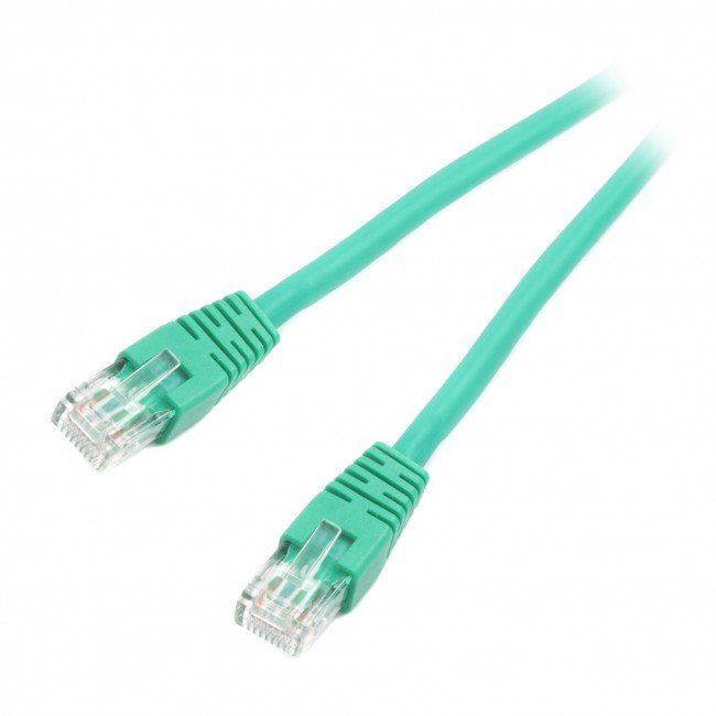 GEMBIRD Eth Patch kabel cat6 UTP, 10m, zelený - obrázek produktu