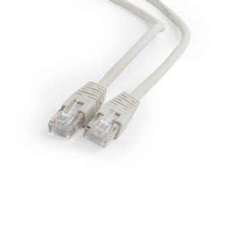 GEMBIRD Eth Patch kabel cat6 UTP, 1m, šedý - obrázek produktu