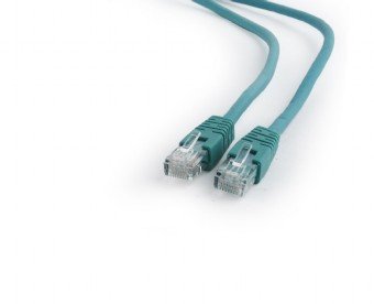 GEMBIRD Eth Patch kabel cat6 UTP, 5m, zelený - obrázek produktu