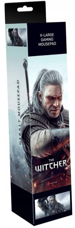 GLO The Witcher Geralt RGB XL Mousepad - obrázek produktu