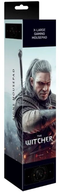 GLO The Witcher Signs XL Mousepad - obrázek produktu