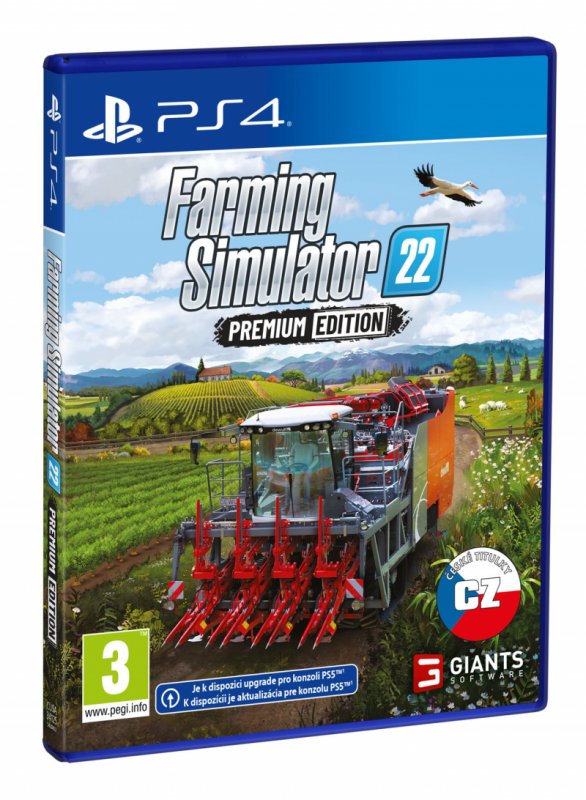 PS4 - Farming Simulator 22: Premium Edition - obrázek produktu
