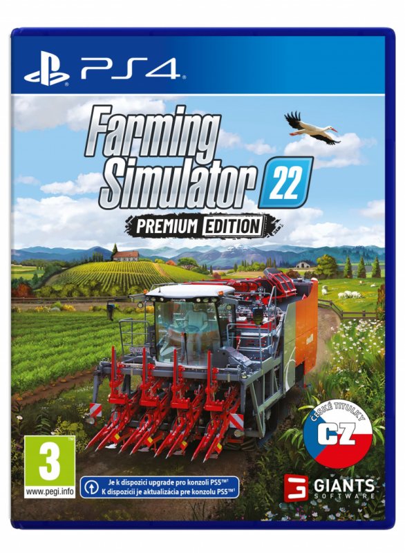 PS4 - Farming Simulator 22: Premium Edition - obrázek č. 1
