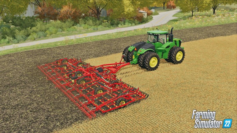 PS5 - Farming Simulator 22 - obrázek č. 1