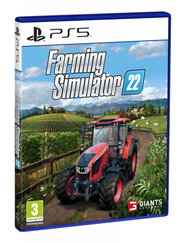 PS5 - Farming Simulator 22 - obrázek produktu
