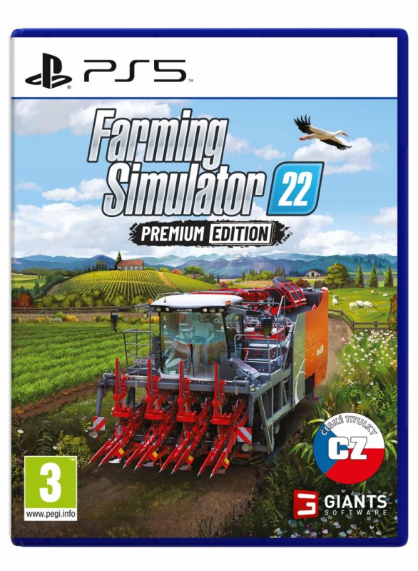PS5 - Farming Simulator 22: Premium Edition - obrázek č. 1