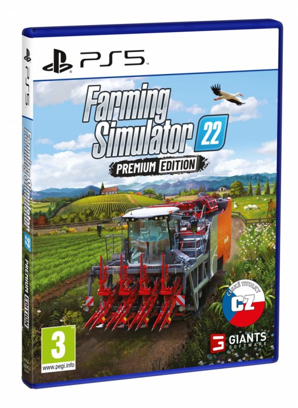 PS5 - Farming Simulator 22: Premium Edition - obrázek produktu