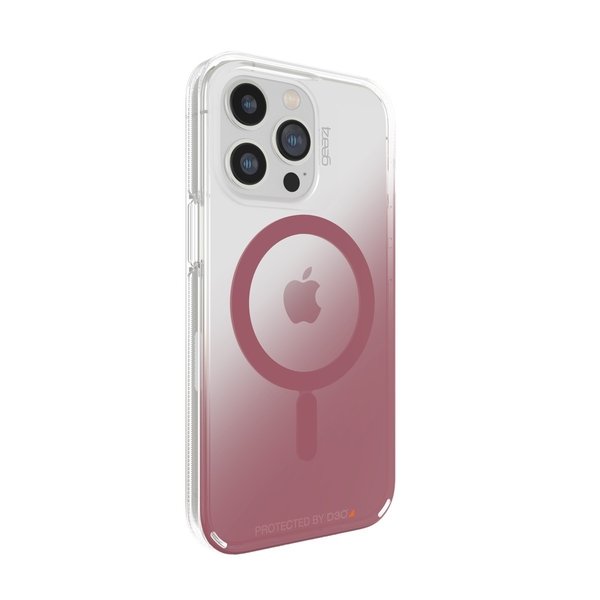 GEAR4 D3O Milan Snap kryt iPhone 13 Pro růžov - obrázek produktu