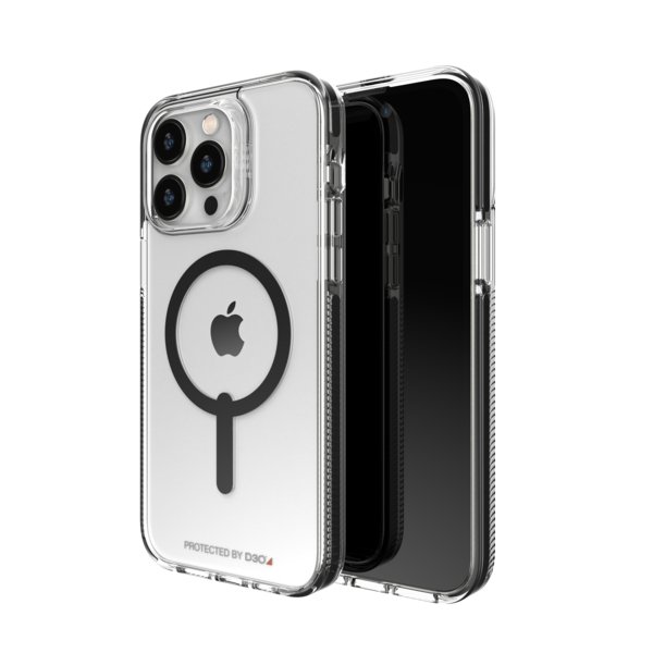 GEAR4 Santa Cruz Snap kryt iPhone 14 Pro Max černý - obrázek produktu