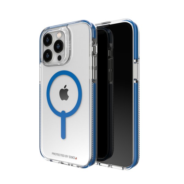 GEAR4 Santa Cruz Snap kryt iPhone 14 Pro Max modrý - obrázek produktu