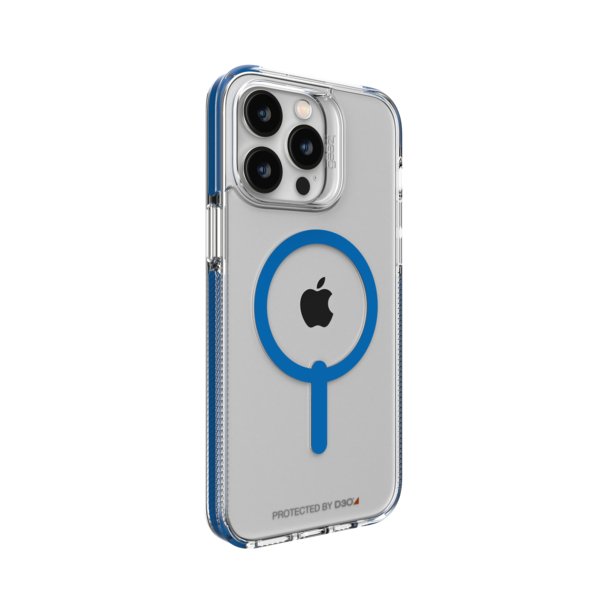 GEAR4 Santa Cruz Snap kryt iPhone 14 Pro Max modrý - obrázek č. 2