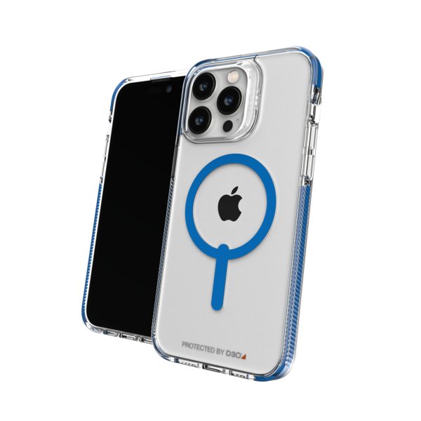 GEAR4 Santa Cruz Snap kryt iPhone 14 Pro Max modrý - obrázek č. 1