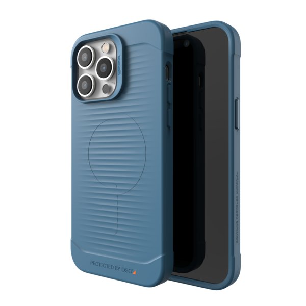 GEAR4 Havana Snap kryt iPhone 14 Pro Max modrý - obrázek produktu