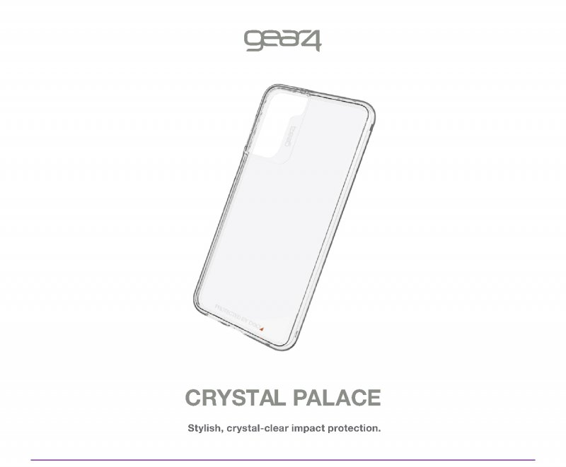 GEAR4 D3O Crystal Palace kryt SG S21+ průhl - obrázek produktu