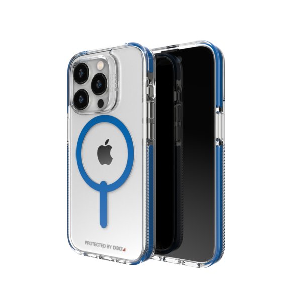 GEAR4 Santa Cruz Snap kryt iPhone 14 Pro modrý - obrázek produktu