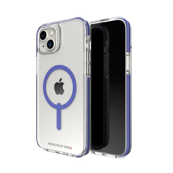 GEAR4 Santa Cruz Snap kryt iPhone 14 Plus modrý - obrázek produktu