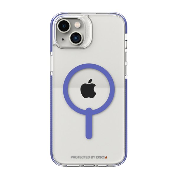 GEAR4 Santa Cruz Snap kryt iPhone 14 Plus modrý - obrázek č. 4
