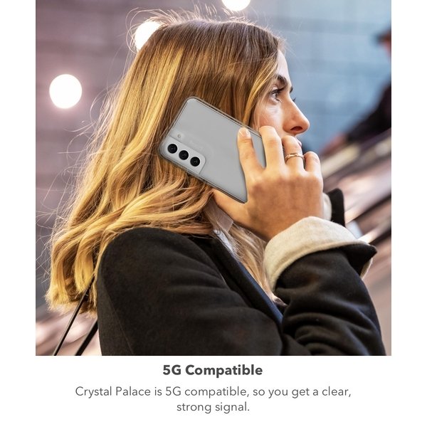 GEAR4 Crystal Palace kryt Samsung S22 Plus průhl. - obrázek č. 3