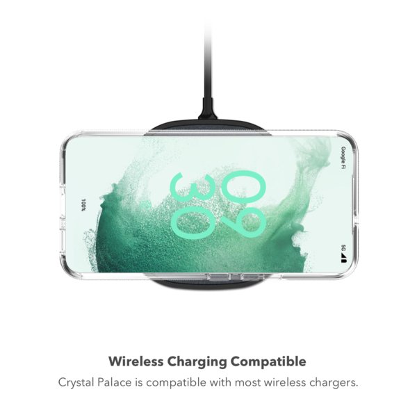 GEAR4 Crystal Palace kryt Samsung S22 Plus průhl. - obrázek č. 4
