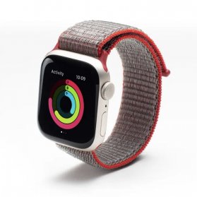 ZAGG GEAR4 spor. řemínek Apple Watch 45 / 44 / 42mm červená - obrázek produktu