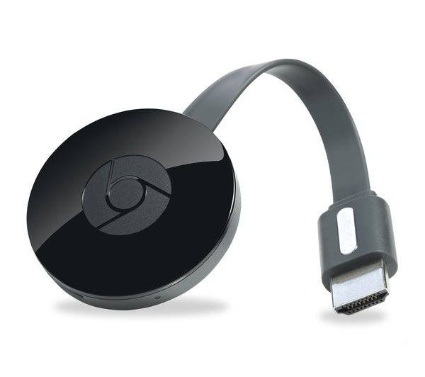 Google Chromecast 2 Black - obrázek produktu