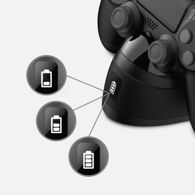 HyperX ChargePlay Duo - PS4 Controller Charger - Nabíječka na ovladače - obrázek č. 2