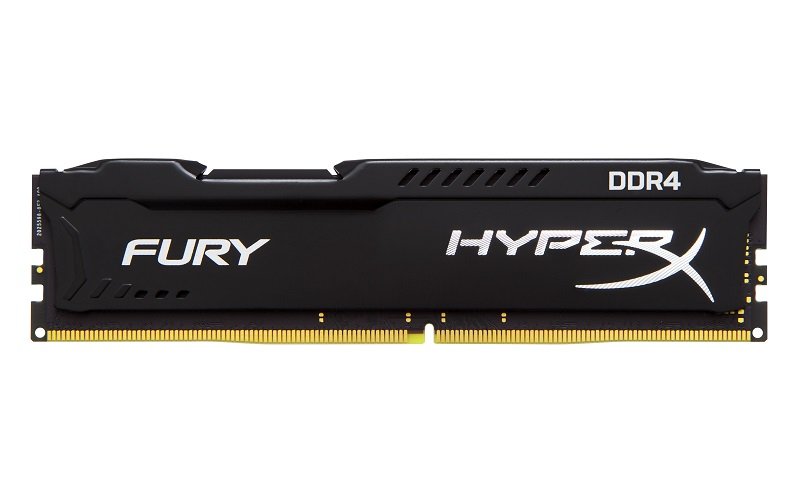 4GB DDR4 2400MHz CL15 HyperX Fury - obrázek č. 1