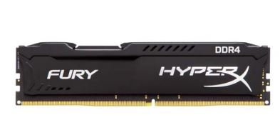 16GB DDR4 2400MHz CL15 HyperX Fury, 2x8GB - obrázek produktu