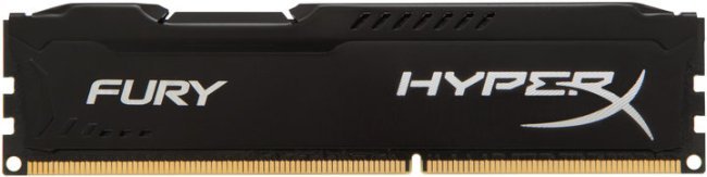 8GB DDR4 2933MHz CL17 HyperX FURY Black - obrázek produktu