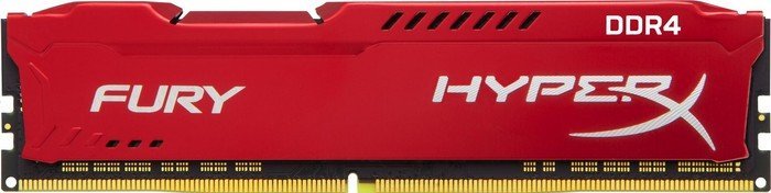 8GB DDR4 2933MHz CL17 HyperX FURY Red - obrázek produktu