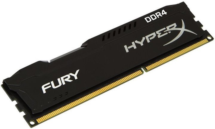 16GB 3200MHz DDR4 CL18 1Rx8 HyperX FURY Black - obrázek produktu