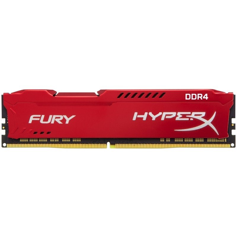 8GB 3200MHz DDR4 CL18 HyperX FURY Red - obrázek produktu
