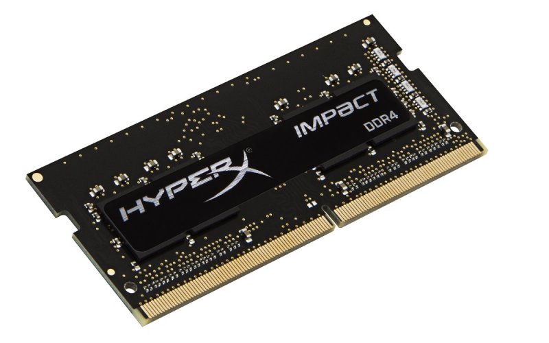 SO-DIMM 4GB DDR4-2400MHz CL14 HyperX Impact - obrázek produktu