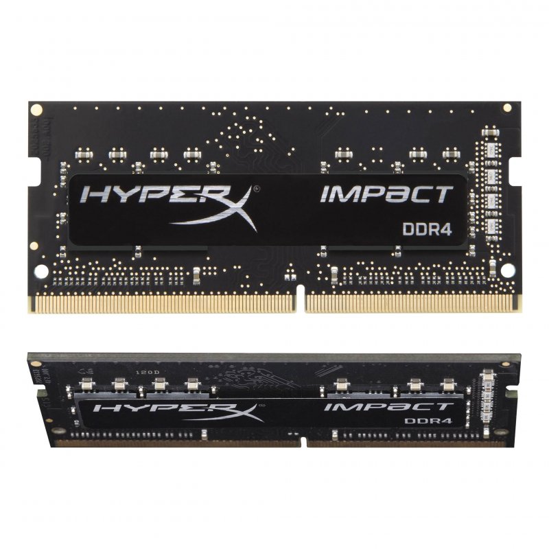 SO-DIMM 32GB DDR4-2400MHz CL15 HyperX Impact, kit 2x16GB 16Gbit - obrázek produktu