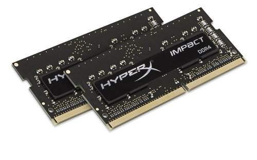 SO-DIMM 16GB DDR4-2400MHz CL14 HyperX Impact, 2x8GB - obrázek produktu