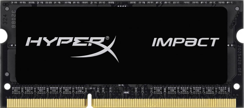 SO-DIMM 32GB DDR4-2933MHz CL17 HyperX Impact - obrázek produktu