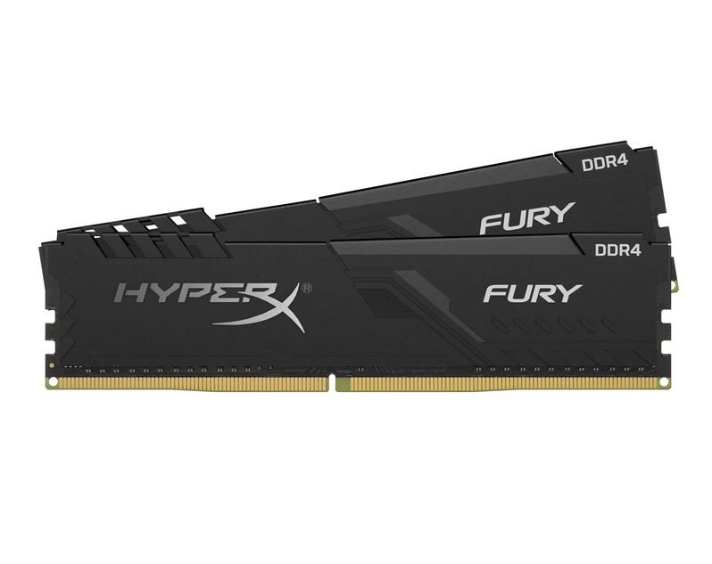 8GB DDR4-3000MHz CL15 HyperX Fury, 2x4GB - obrázek č. 2