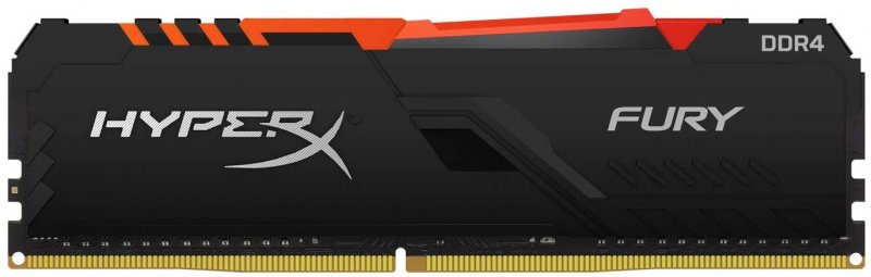 32GB DDR4-3600MHz CL18 HyperX Fury  RGB - obrázek produktu