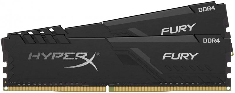 64GB DDR4-3600MHz CL18 HyperX Fury, 2x32GB - obrázek produktu