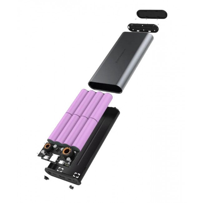 HyperJuice 130W duální USB-C powerbanka - Gray - obrázek č. 4