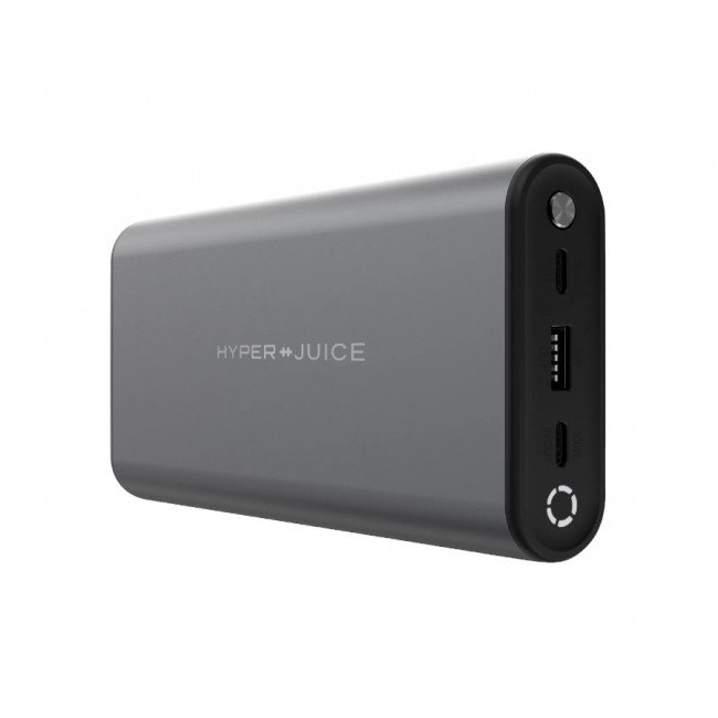 HyperJuice 130W duální USB-C powerbanka - Gray - obrázek produktu