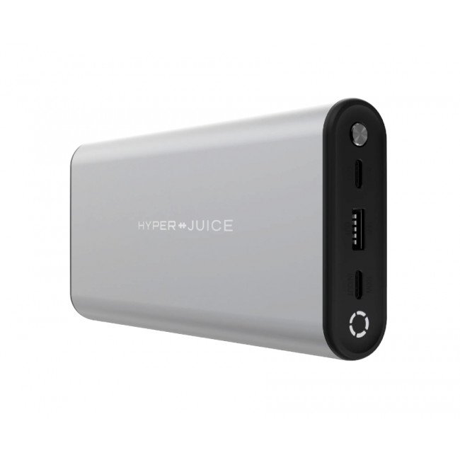 HyperJuice 130W duální USB-C powerbanka - Silver - obrázek produktu