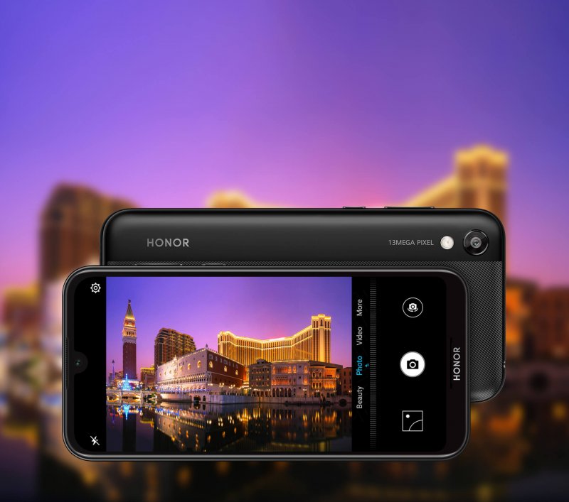 Honor 8S 32GB Dual Sim Black - obrázek č. 4