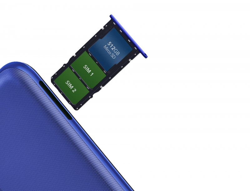 Honor 8S 32GB Dual Sim Blue - obrázek č. 2