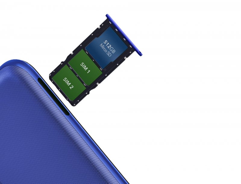 Honor 8S 32GB Dual Sim Blue - obrázek č. 2