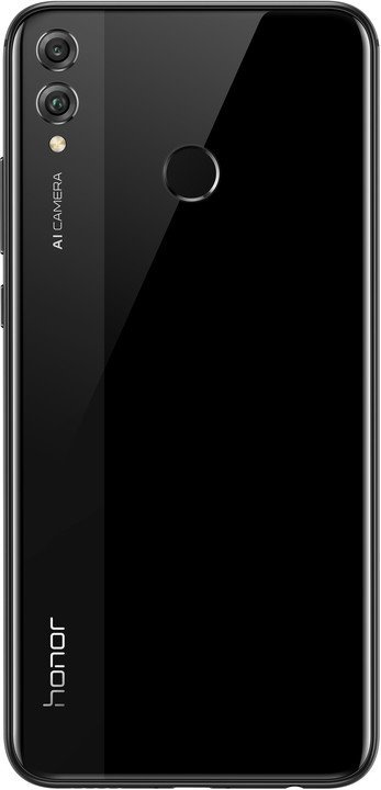 Honor 8X 4GB/ 64GB Dual Sim Black - obrázek č. 2