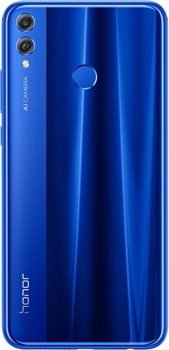 Honor 8X 4GB/ 64GB Dual Sim Blue - obrázek č. 2