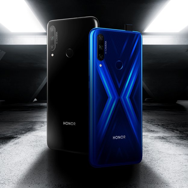 Honor 9X 4GB/ 128GB Dual Sim Black - obrázek č. 2