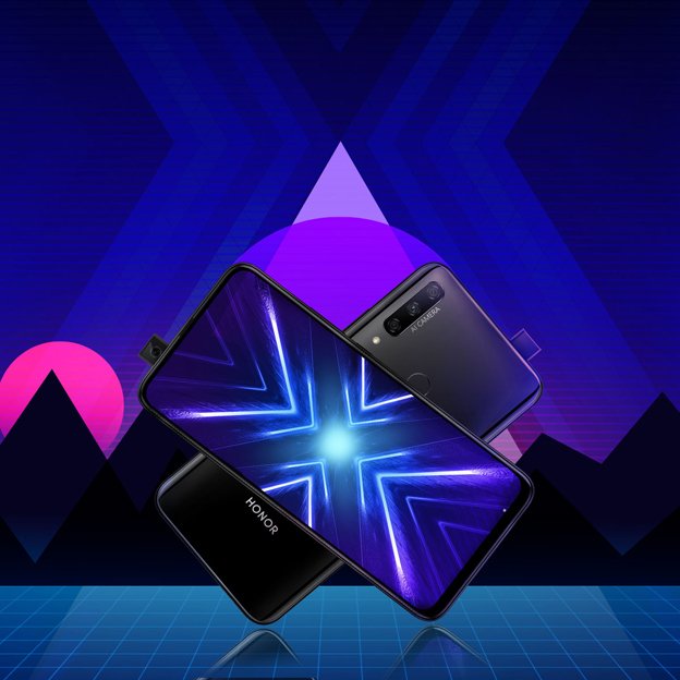 Honor 9X 4GB/ 128GB Dual Sim Black - obrázek č. 3