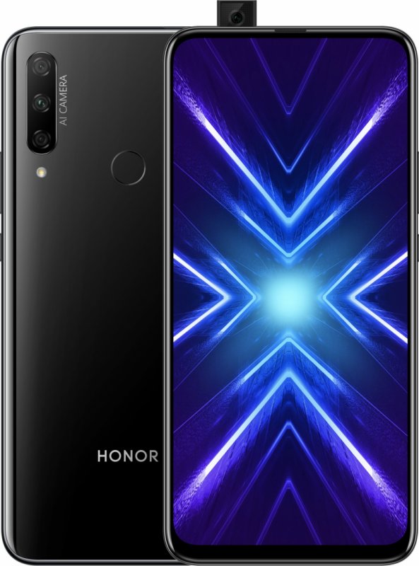 Honor 9X 4GB/ 128GB Dual Sim Black - obrázek produktu
